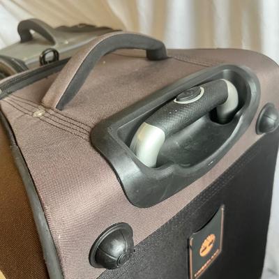 Pair of Timberland ‘Jay Peak’ Rolling Suitcases (PB-RG)
