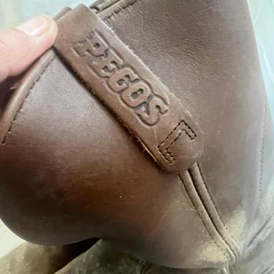 Men’s Size 7.5 Leather Red Wing Boots (PB-RG)