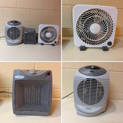 Holmes & Titan Heaters & Fan (BD-MG)