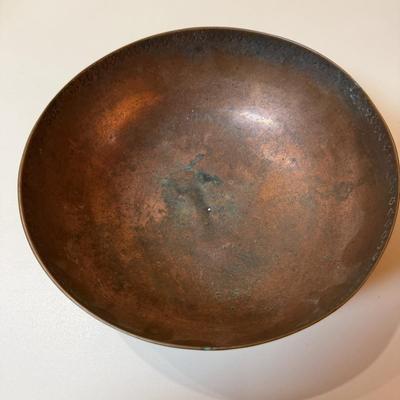 Embossed Copper Bowl (BD-MG)