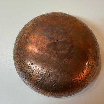 Embossed Copper Bowl (BD-MG)