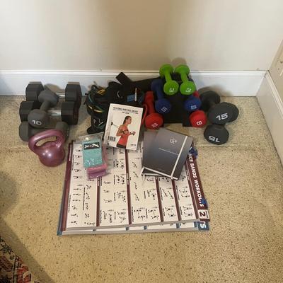 Bob and Brad Resistance Bands Plus Weights & More (PB-RG)