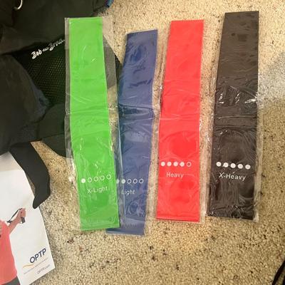 Bob and Brad Resistance Bands Plus Weights & More (PB-RG)