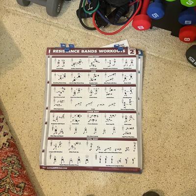 Bob and Brad Resistance Bands Plus Weights & More (PB-RG)