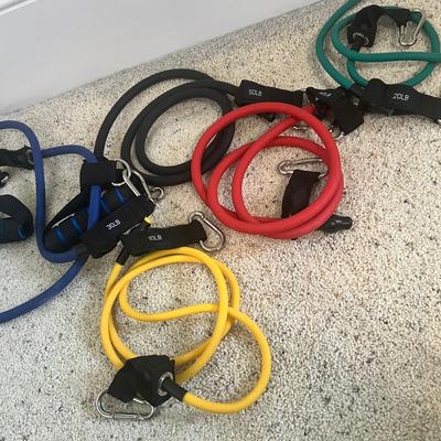 Bob and Brad Resistance Bands Plus Weights & More (PB-RG)