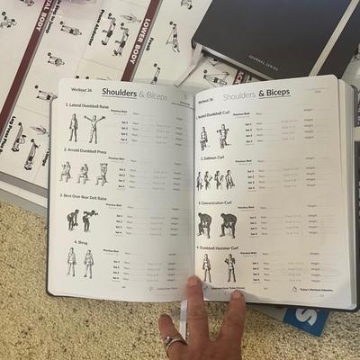 Bob and Brad Resistance Bands Plus Weights & More (PB-RG)