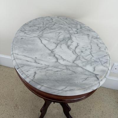 Victorian Style Marble Top Table (BD-MG)