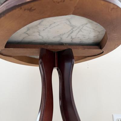 Victorian Style Marble Top Table (BD-MG)