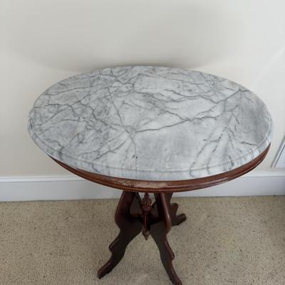 Victorian Style Marble Top Table (BD-MG)