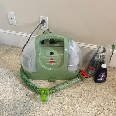 Bissell Little Green Mini Portable Carpet Cleaner (PB-RG)