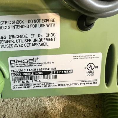Bissell Little Green Mini Portable Carpet Cleaner (PB-RG)