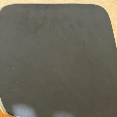 Oak School Chair with Attached Writing Desk (BD-MG)