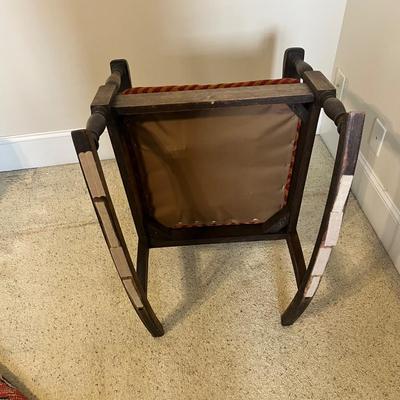 Arts & Crafts Style Rocking Chair (PB-RG)
