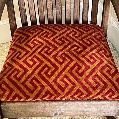 Arts & Crafts Style Rocking Chair (PB-RG)