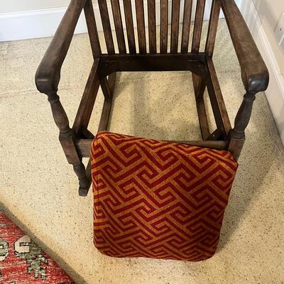 Arts & Crafts Style Rocking Chair (PB-RG)