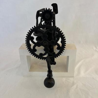 Two Cast Iron Apple Peelers (K-BC)