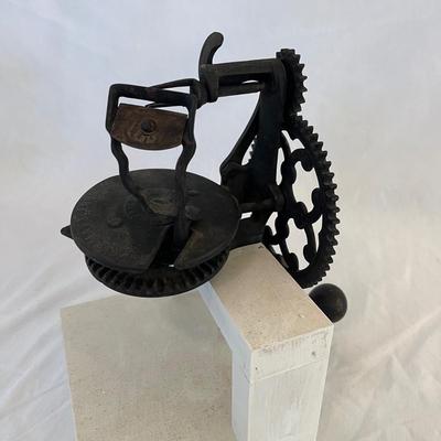 Two Cast Iron Apple Peelers (K-BC)