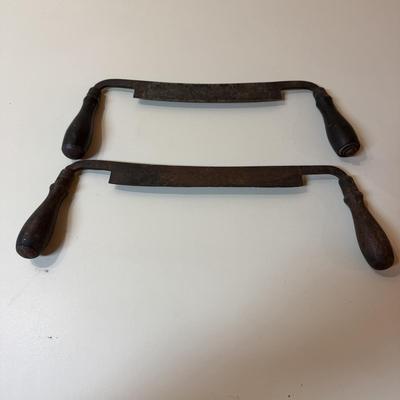 Plow Plane & Two Draw Knives (WS-MG)