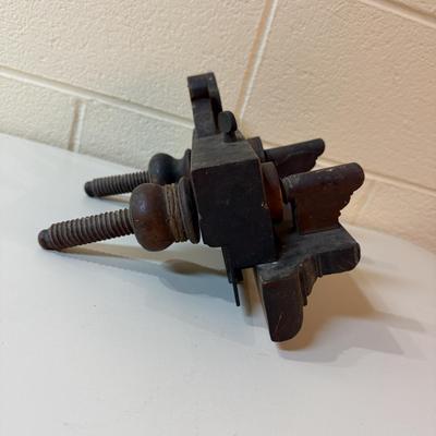 Plow Plane & Two Draw Knives (WS-MG)