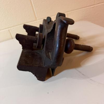 Plow Plane & Two Draw Knives (WS-MG)
