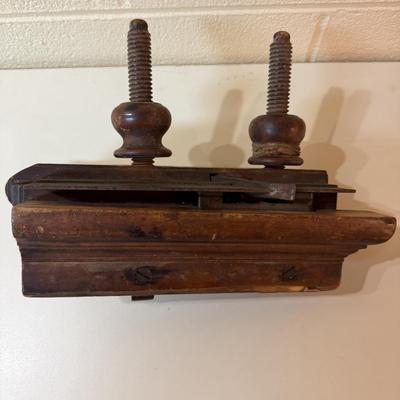 Plow Plane & Two Draw Knives (WS-MG)