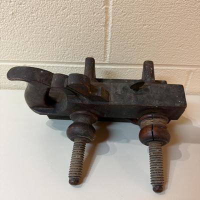 Plow Plane & Two Draw Knives (WS-MG)