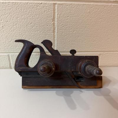 Plow Plane & Two Draw Knives (WS-MG)