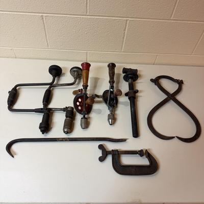 Vintage Hand Tools (WS-MG)