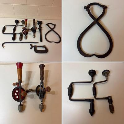 Vintage Hand Tools (WS-MG)