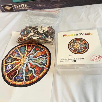 Games & NIB Puzzles (PB-RG)