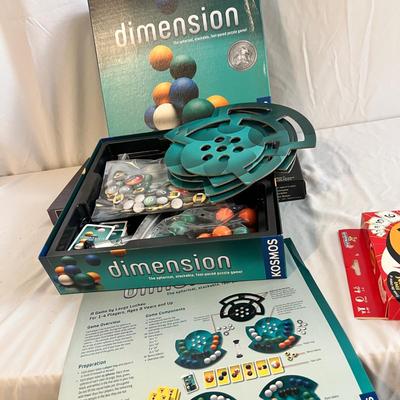 Games & NIB Puzzles (PB-RG)