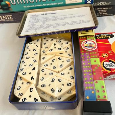 Games & NIB Puzzles (PB-RG)