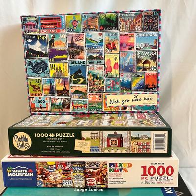 Games & NIB Puzzles (PB-RG)