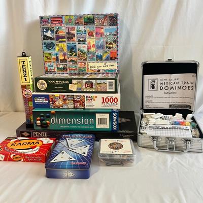 Games & NIB Puzzles (PB-RG)