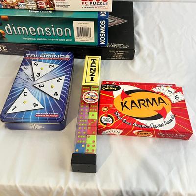 Games & NIB Puzzles (PB-RG)