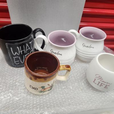 Coffee mugs