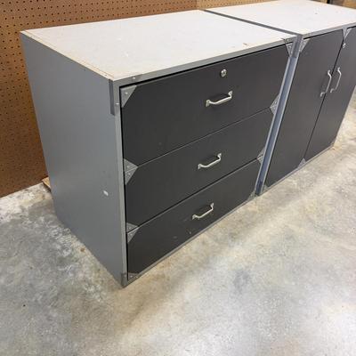 Garage Storage Cabinet & Chest of Drawers (WS-MG)