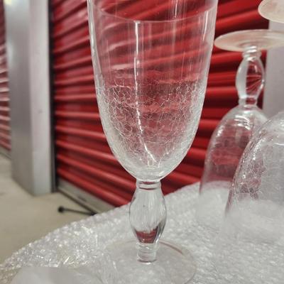 Cutglas goblets