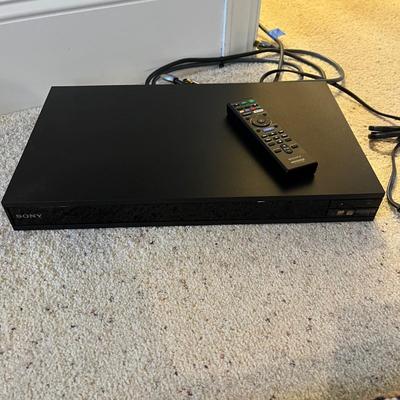 Sony UBP-X800 Series 4K Ultra HD Blu-ray Player (PB-RG)