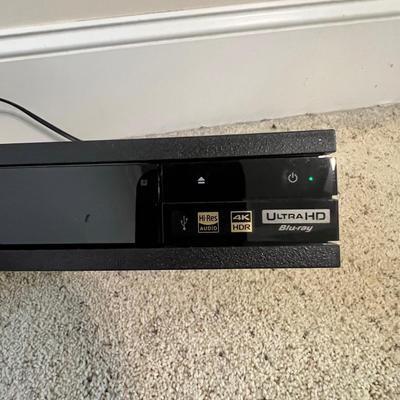 Sony UBP-X800 Series 4K Ultra HD Blu-ray Player (PB-RG)