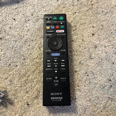 Sony UBP-X800 Series 4K Ultra HD Blu-ray Player (PB-RG)