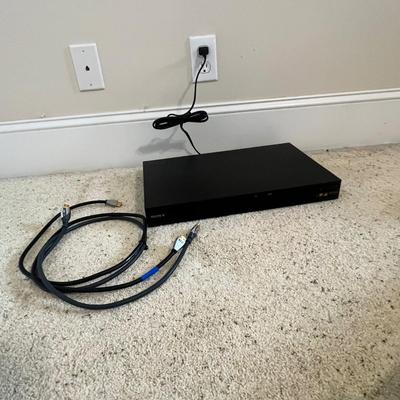 Sony UBP-X800 Series 4K Ultra HD Blu-ray Player (PB-RG)