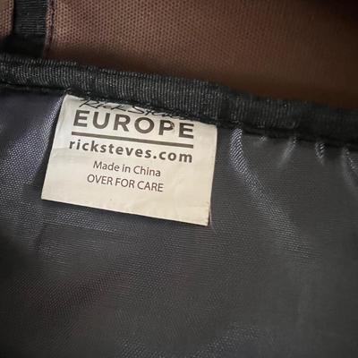Rick Steves Backpacks Plus More Travel Accessories (PB-RG)