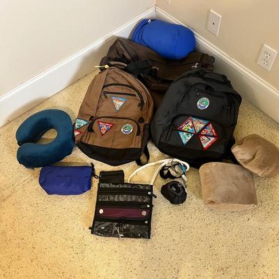 Rick Steves Backpacks Plus More Travel Accessories (PB-RG)