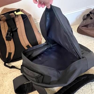 Rick Steves Backpacks Plus More Travel Accessories (PB-RG)