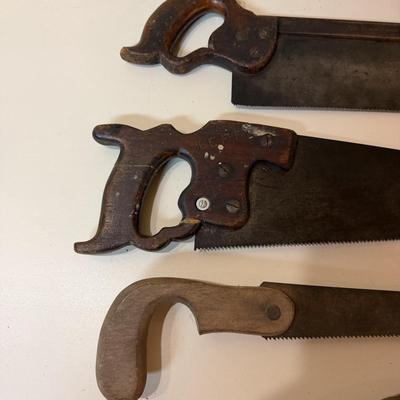 Collection of Vintage Saw (WS-MG)