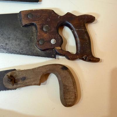 Collection of Vintage Saw (WS-MG)