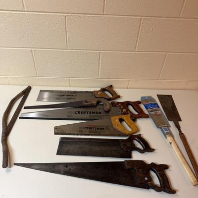 Collection of Vintage Saw (WS-MG)