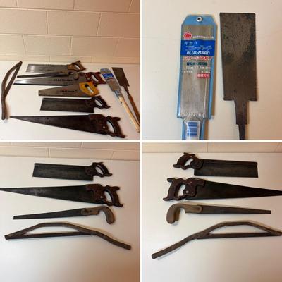 Collection of Vintage Saw (WS-MG)