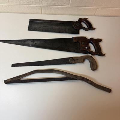 Collection of Vintage Saw (WS-MG)
